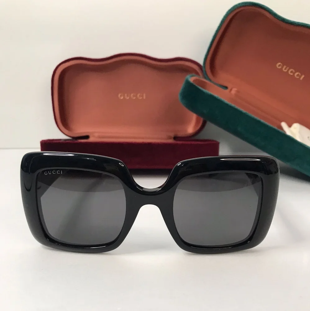 New- 💯 Original Gucci GG0896S 001 52 Ladies Sunglasses